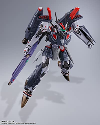 Image of TAMASHII NATIONS - Macross Frontier - VF-25F Super Messiah Valkyrie (Alto Saotome Custom) Revival ver., Bandai Spirits DX Chogokin Die-Cast Metal Collectible