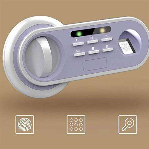 Coffre-fort compact noir RLKHXBS pour éviter la perte de vos clés et documents de valeur