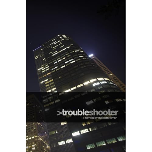 Troubleshooter Audiolibro Por Malcolm Ferrier arte de portada