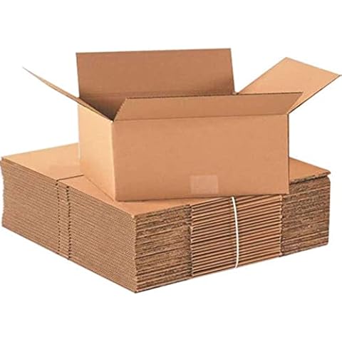 305x229x152mm Brown Cardboard Boxes MAILING Gift Packet Carton for Posting Royal Mail Parcel Mailers 12x9x6 Inches 5pcs Cover