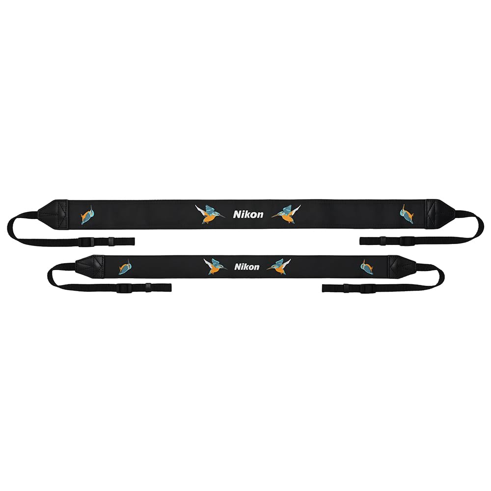Amazon | ニコン 双眼鏡用 バードストラップ（スリム）カワセミ