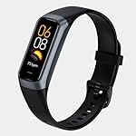 Fitness Tracker with 24/7 Heart Rate, Blood Oxygen Blood Pressure Sleep Monitor, Activity Trackers 5 ATM Waterproof,Step Calorie Counter Pedometer Health Smart Watch for Women Men