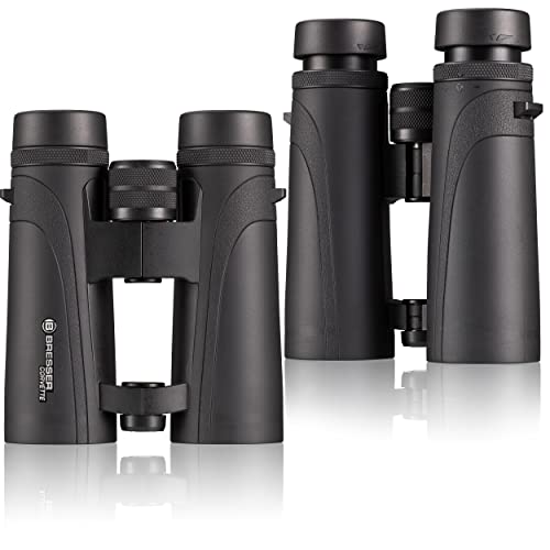 Binoculares Bresser Corvette 10x42 Impermeables y Nitrogenados miniatura 4