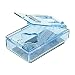 Produktbild Mobiclinic Tablettenausdrücker, Medikamentenspender für Blisterpackungen, Blister Ausdrückhilfe, Tablettenspender, Blau