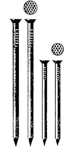 Format 4317 Drahtstifte 3.1 x 80 mm