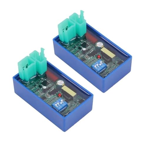 Boîtier d'allumage CDI 6 broches pour supprimer la limite de vitesse de votre moto CG125 AC