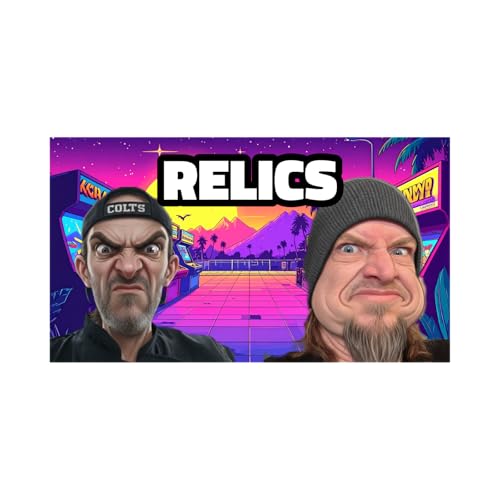 Couverture de RELICS