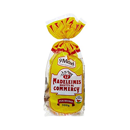  St Michel 12 Madeleines Recette de Commercy Pu...