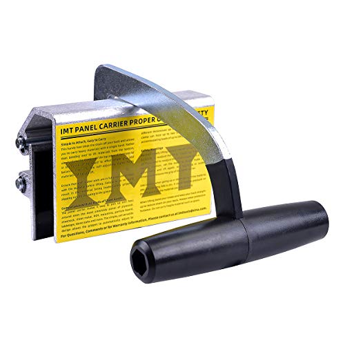 IMT Panel Carrier, Drywall Power Gripper with Metal Handle, Heavy Duty Sheetrock Lifter