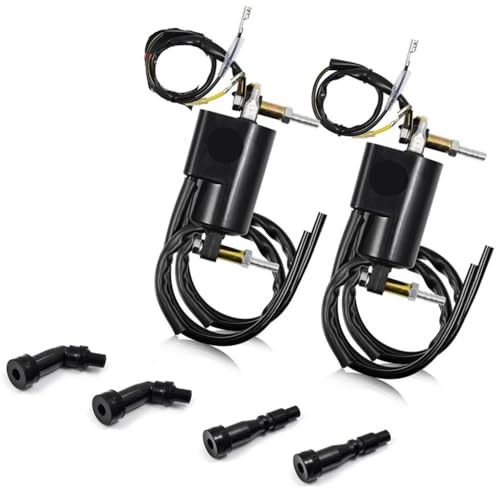 Bobines d'allumage de précision pour KZ750 GS1000 CB500 haute conductivité