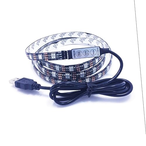 Tira de luz LED USB Unomor RGB impermeable 2M miniatura 2