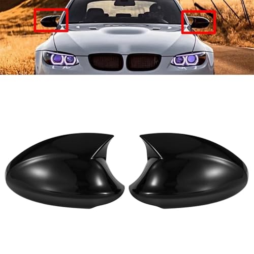 Coque de rétroviseur pour E90 E92 E93 2005-2007 avec cadre et cache de remplacement