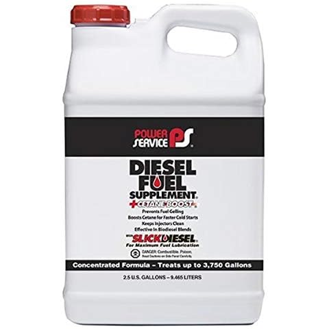 Power Service 01050-02 +Cetane Boost Diesel Fuel Supplement - 2.5 Gallon Cover