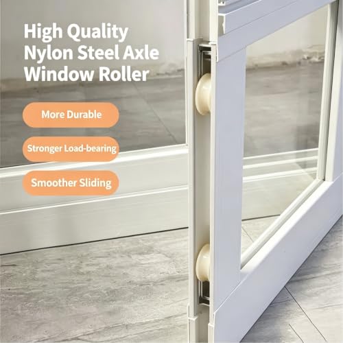 Control deslizante de baño pequeño resistente al viento de 53x55 6
