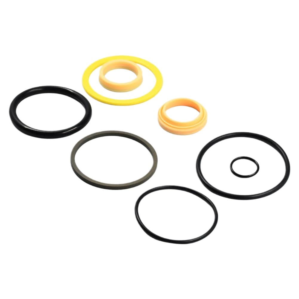 Zrvarafus Onecolor Tilt Cylinder Seal Kit 2201-0025 6544447 Compatible With Skid Steer Loader 825