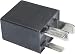 Standard Motorcycle Products Micro Relay with Diode System MC-RLY6