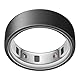 Oura Ring 4 - Stealth - Größe 10 - Smart Ring | Messen Sie zuerst mit Oura Ring 4 Sizing Kit | Sleep Tracking Wearable - Herzfrequenz - Fitness Tracker - Bis zu 8 Tage Batterielaufzeit