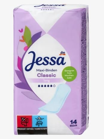 Jessa Maxi-Binden Classic Lang 14 stück