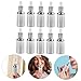 VICASKY 10pcs Empty Dropper Bottles for Essential Oil Hair Oil Perfume Travel Dropper for Beauty Products Storage