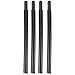 Didiseaon 4pcs plastic witch broom rod replacement witch broom rod witch broom rods witch broom pole witch broom handle witch broom accessory rod witch broom part pole accessories halloween