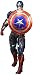 Square Enix Marvel Universe Variant Play Arts Kai Captain America Action Figure