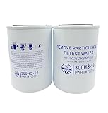 (Pack of 2) TrustMoto 70059 300HS-10 Fuel Filter Fits for Adaptors 50002, 50003, 50181, 50006