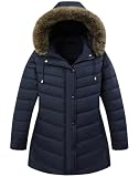 Pefflarge Women's Plus Size Down Puffer Coat