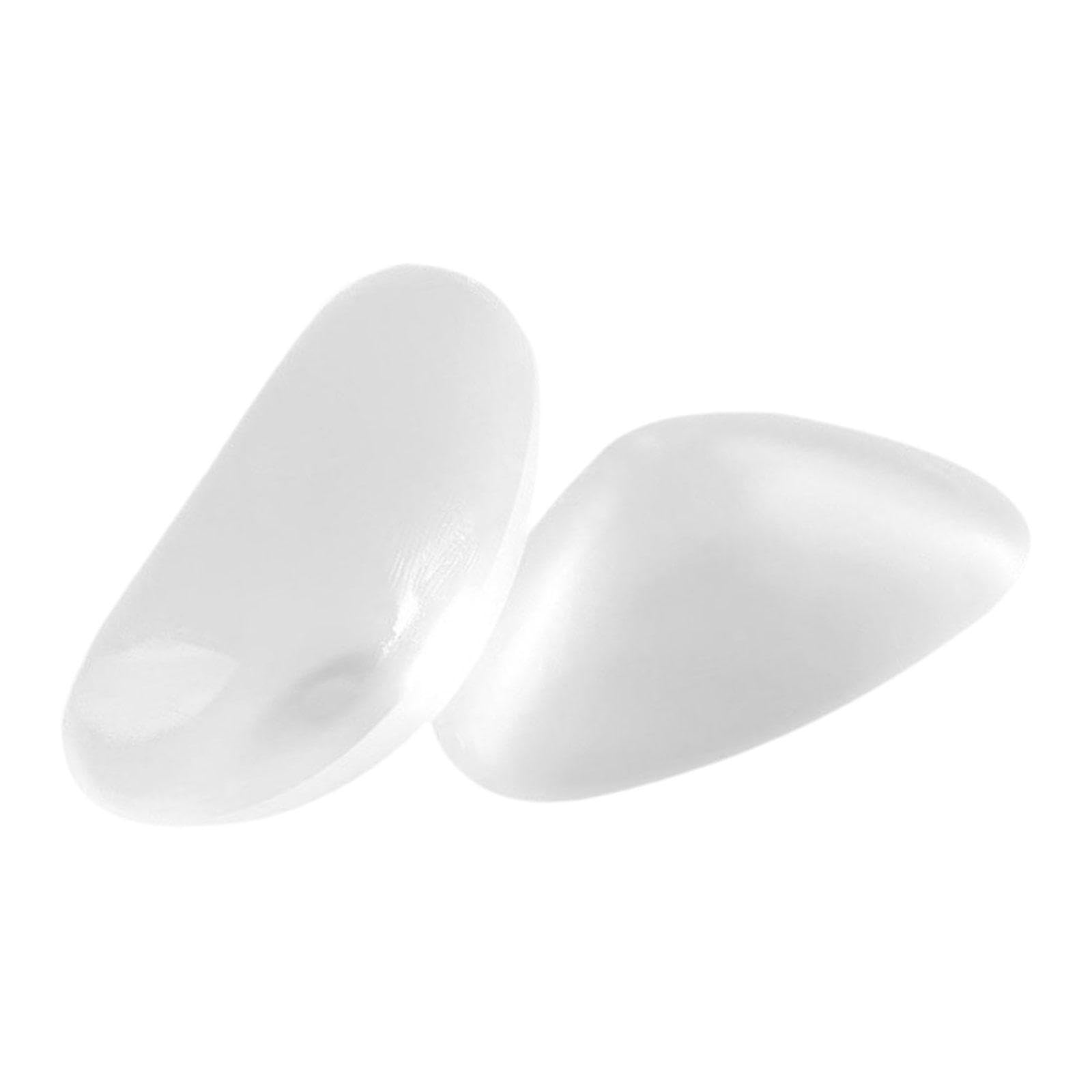 Club Bollywood®2Pcs Silicone Contoured Shoulder Inserts Accessories Versatile Self Sticky 90g Clear|Clothing Shoes & Accessories|Other Clothing Shoes & Accessories-image-16