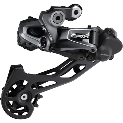 Shimano GRX RD-RX815 Di2 Dérailleur Arrière avec Stabilisateur Intégré Anti-Saut
