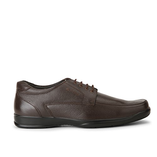 Image of Red Chief Genuine Leather Formal Shoes for Men | Elegant & Comfortable Office Wear | RC3499