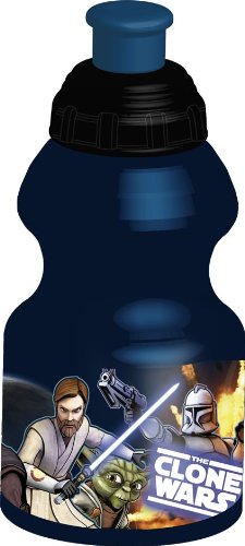Star Wars Clone Wars Drinking Bottle, Sports Bottle, elegant