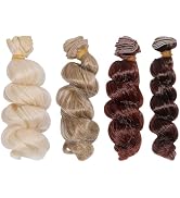 YMHPRIDE 2 pièces 24 pouces de long noir Extension de cheveux de queue YMHPRIDE 2 pièces 24 pouces de long noir Extension de cheveux de queue