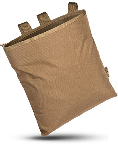 OneTigris MOLLE Dump Pouch (Coyote Brown)