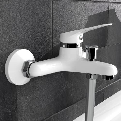 EISL cuándo relleno de ducha/de monomando Speed, 1 pieza, color blanco, NI023SCR de W Cover