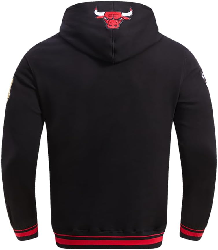 Pro Standard Mens NBA Retro Classics Pull Over Hoodie - Image 3