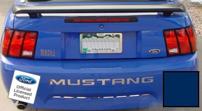 Miniatura 6 de Decal Mods Adhesivos de letras para parachoques trasero para Ford Mustang Mirror Chrome -CCHR (compatible con 1999-2004)