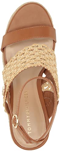 Tommy Hilfiger Women's Kalendar Espadrille Wedge Sandal, Beige 101, 7 #TOP4