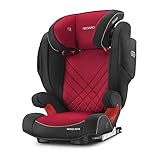 recaro sportster cs replica Integrierte Seatfix Konnektoren stabilisieren den Kindersitz im Fahrzeug
