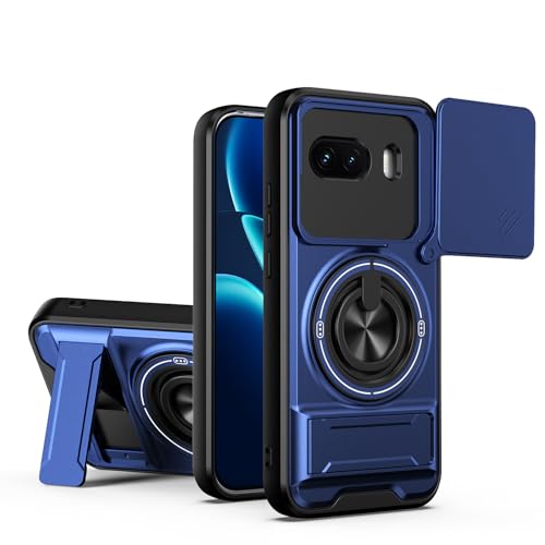 Carcasa rígida PC y TPU para Vivo iQOO Z11 Turbo con tapa de cámara deslizable