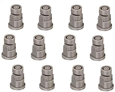 Pack of 12 - TeeJet Polymer Wide Angle Spray Tips Rated 0.6 GPM @ 40 PSI TF-VP3