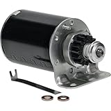 DB Electrical 410-22003 Starter Compatible with/Replacement for Briggs & Stratton, John Deere, and United Tech, Starter Motor for Lawn Mower, Agricultural Machinery, and Heavy Equipment