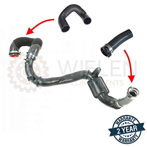 Manicotto intercooler compatibile con tubo aria