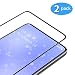 Produktbild TAMOWA für Panzerglas für Samsung Galaxy A80/ Samsung Galaxy A90 [2 Stück], Full Screen Panzerglasfolie 9H Härte für Panzerglas Schutzfolie, Anti-Kratzen, Anti-Öl, Anti-Bläschen (Schwarz)