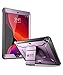 Price comparison product image SUPCASE Unicorn Beetle Pro Series Case for iPad 10.2 Inch Case (2020/2019), with Built-in Screen Protector Protective Case for iPad 8th Generation 2020/iPad 7th Generation 2019 (Violte)