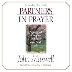 Partners in Prayer Audiolibro Por John C. Maxwell arte de portada