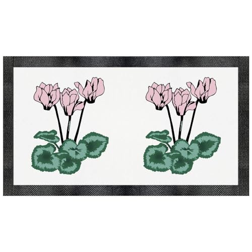 Azeeda Cyclamen Pet Feeding Mat PM00033169