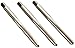 Union Butterfield 1528S(UNF) High-Speed Steel Hand Tap Set, Uncoated (Bright) Finish, Round Shank with Square End, 3-Piece (1 Taper, 1 Plug, 1 Bottoming Chamfer), H2 Tolerance, 3-56