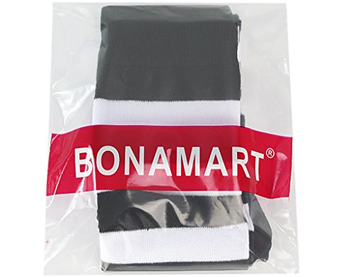 ® Women Girl Stretch Over Knee Striped Cotton Thigh High Socks3