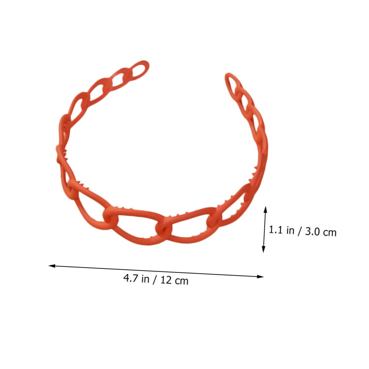 10pcs Geometric Simple Hair Hoops Lightweight Hair Accessories for Women for Daily Wear Parties and Special Occasions image 2