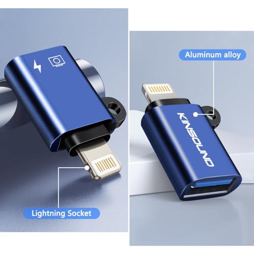 Image of Kinsound USB OTG (Dark Blue Apple OTG)